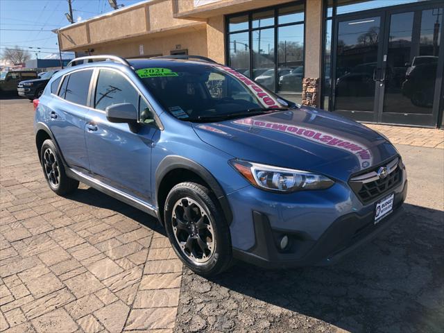 used 2021 Subaru Crosstrek car, priced at $20,990