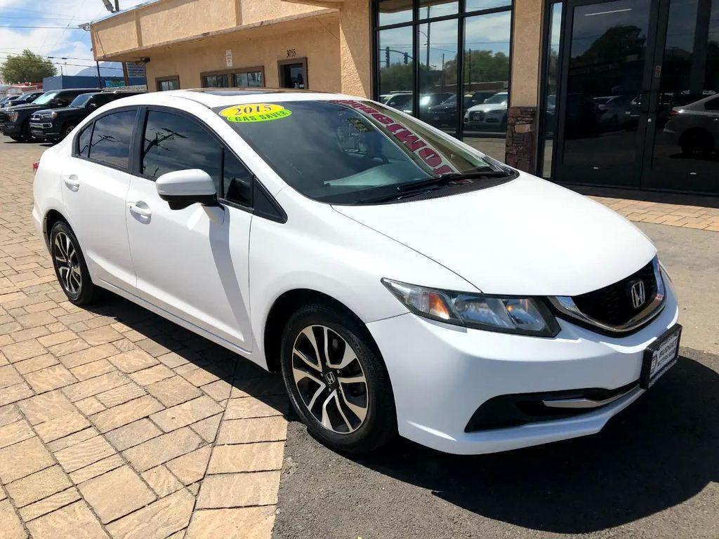 used 2015 Honda Civic car, priced at $12,990