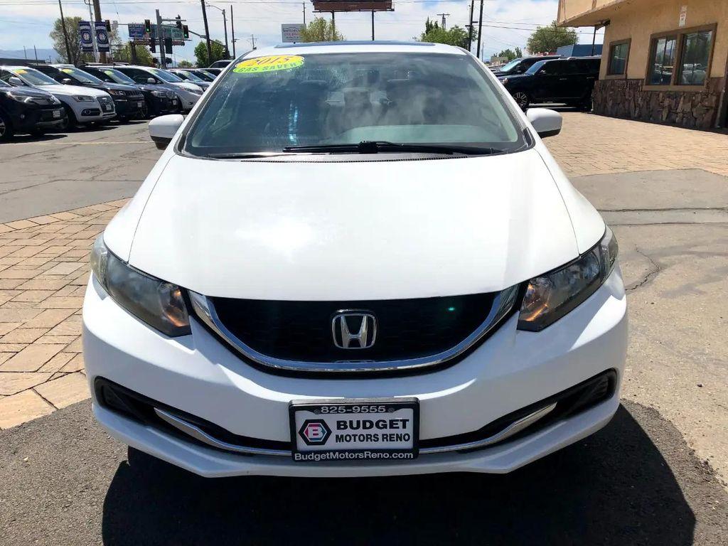 used 2015 Honda Civic car, priced at $12,990