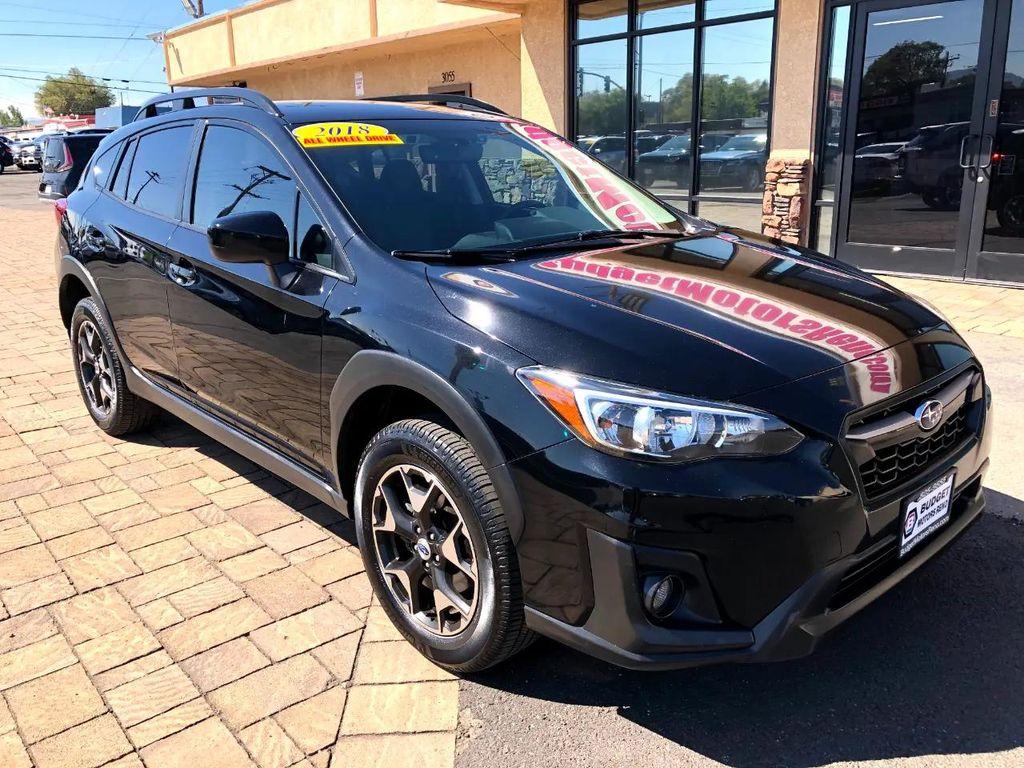 used 2018 Subaru Crosstrek car, priced at $12,737