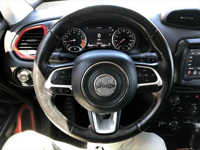 used 2018 Jeep Renegade car, priced at $14,990