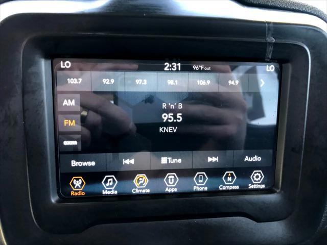used 2018 Jeep Renegade car, priced at $14,990
