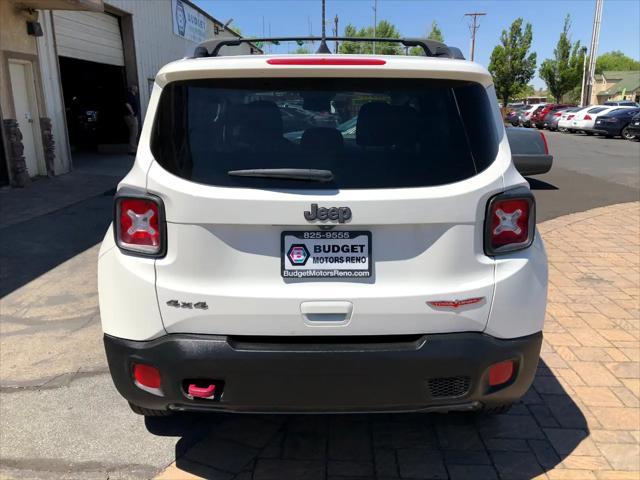 used 2018 Jeep Renegade car, priced at $14,990