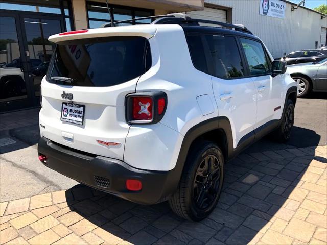 used 2018 Jeep Renegade car, priced at $14,990