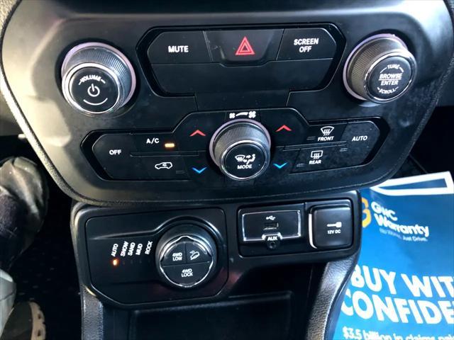 used 2018 Jeep Renegade car, priced at $14,990