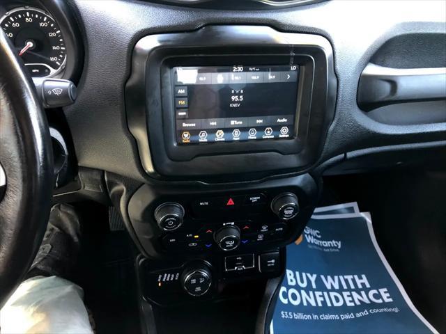 used 2018 Jeep Renegade car, priced at $14,990