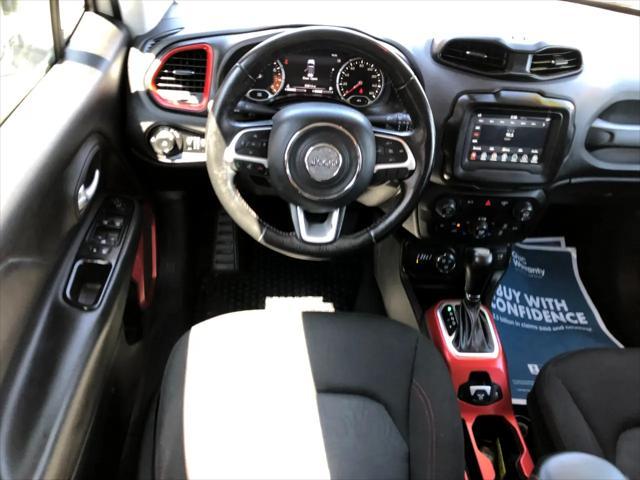 used 2018 Jeep Renegade car, priced at $14,990