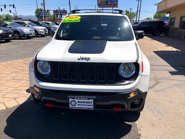 used 2018 Jeep Renegade car, priced at $14,990