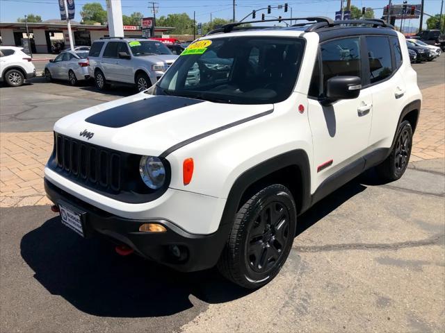 used 2018 Jeep Renegade car, priced at $14,990