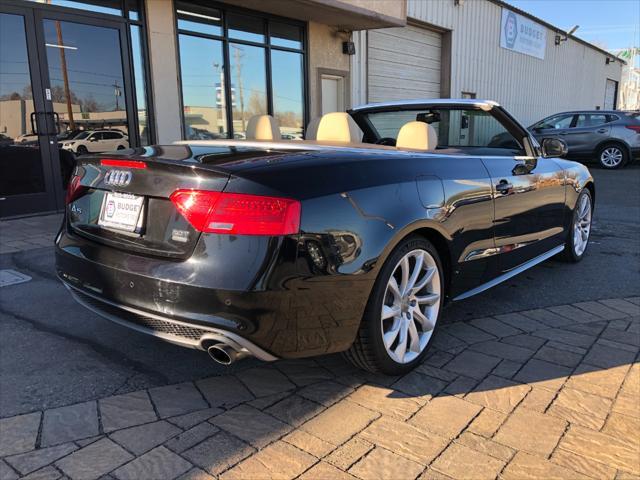 used 2015 Audi A5 car, priced at $16,990