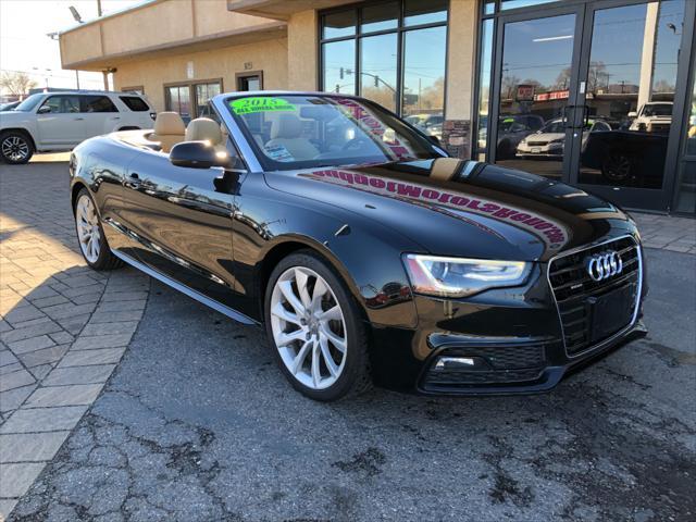 used 2015 Audi A5 car, priced at $16,990