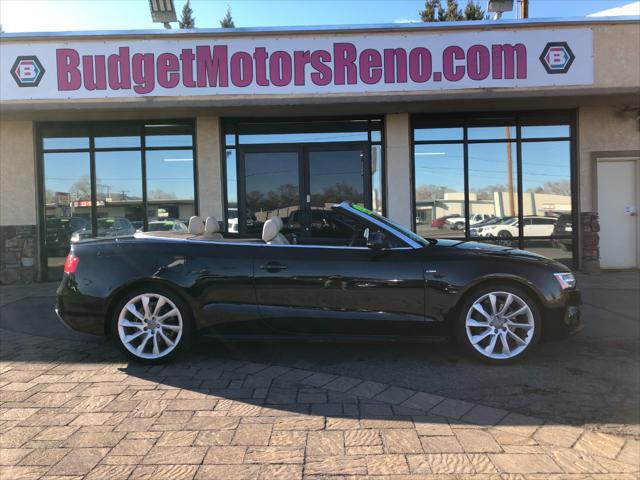 used 2015 Audi A5 car, priced at $16,990