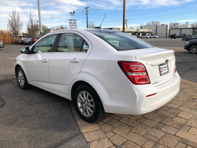 used 2018 Chevrolet Sonic car, priced at $10,990