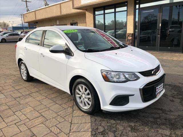 used 2018 Chevrolet Sonic car, priced at $10,990