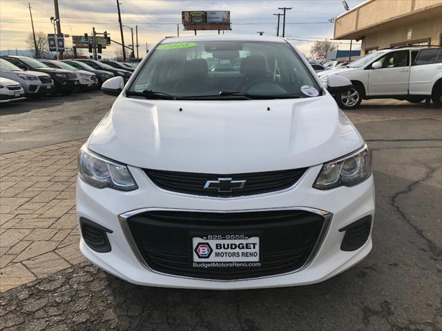 used 2018 Chevrolet Sonic car, priced at $10,990