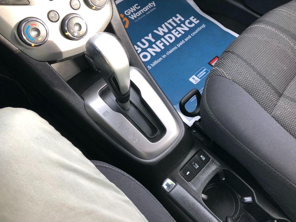 used 2018 Chevrolet Sonic car, priced at $10,032