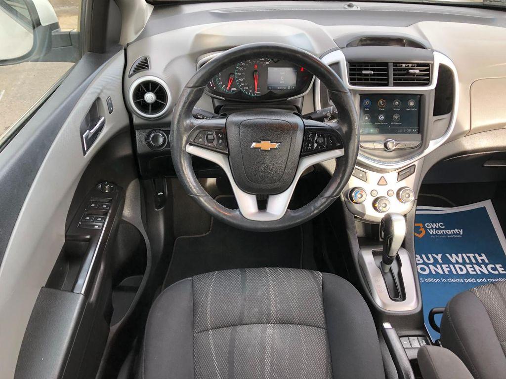 used 2018 Chevrolet Sonic car, priced at $10,032