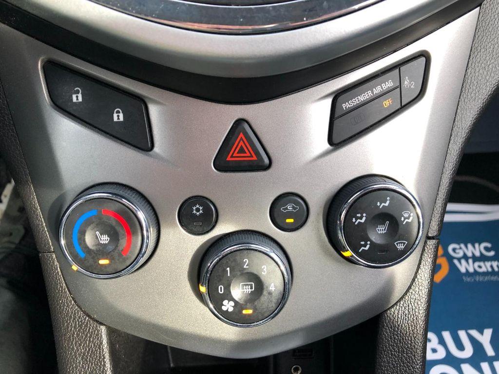 used 2018 Chevrolet Sonic car, priced at $10,032