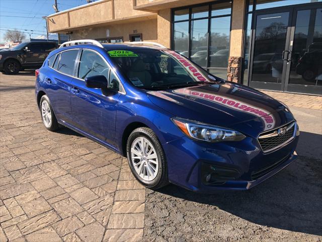 used 2018 Subaru Impreza car, priced at $15,990