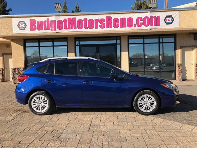 used 2018 Subaru Impreza car, priced at $15,990