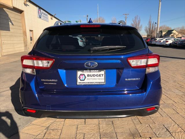 used 2018 Subaru Impreza car, priced at $15,990