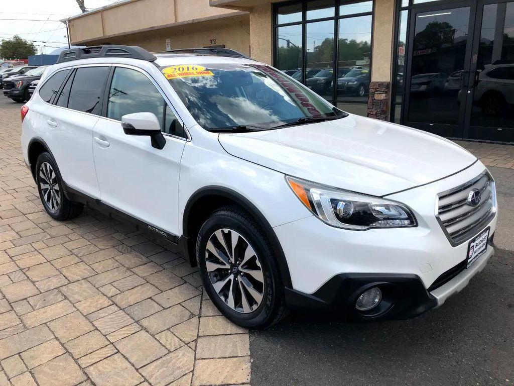 used 2016 Subaru Outback car, priced at $11,842