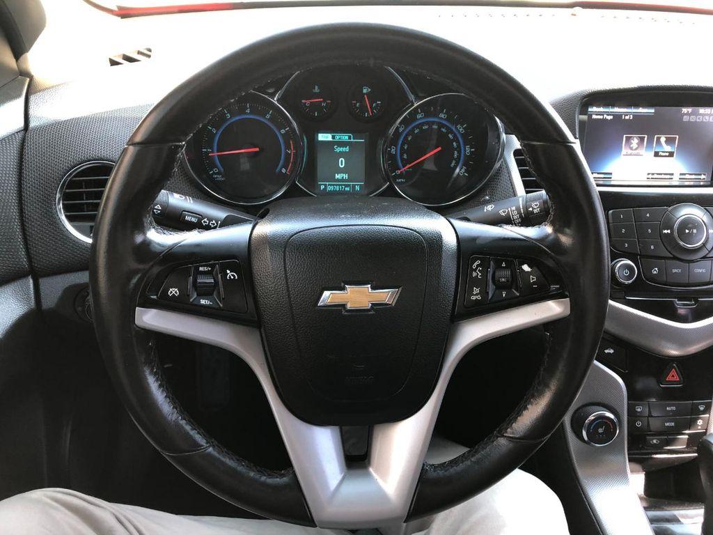 used 2016 Chevrolet Cruze Limited car, priced at $9,991