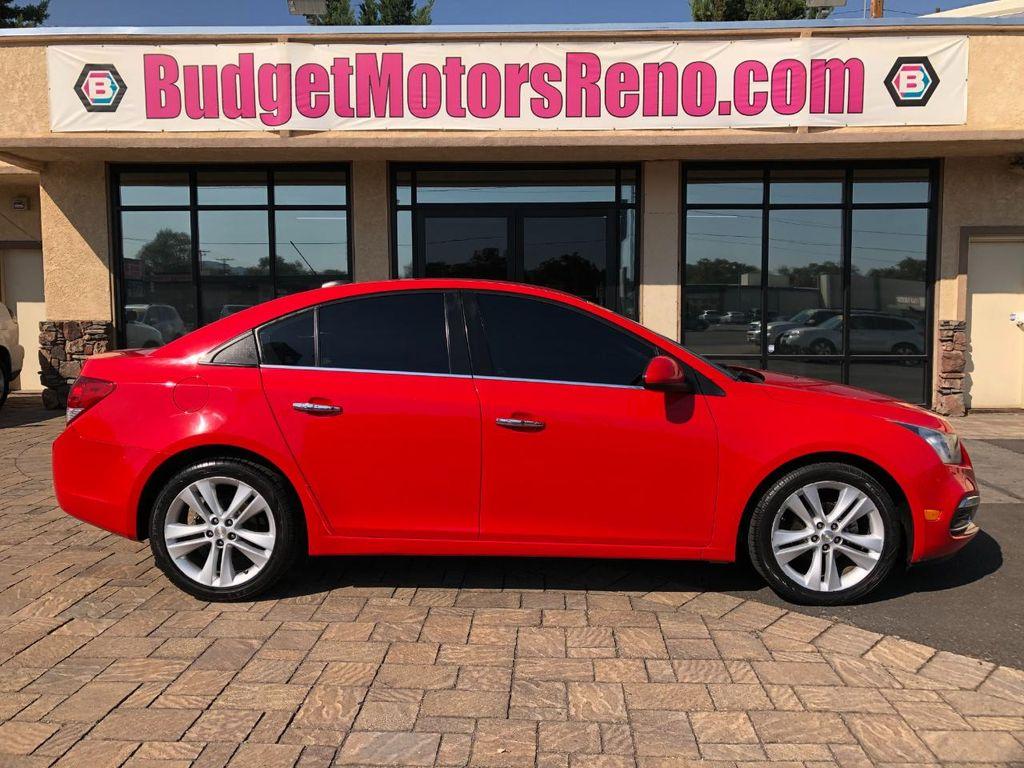used 2016 Chevrolet Cruze Limited car, priced at $9,991