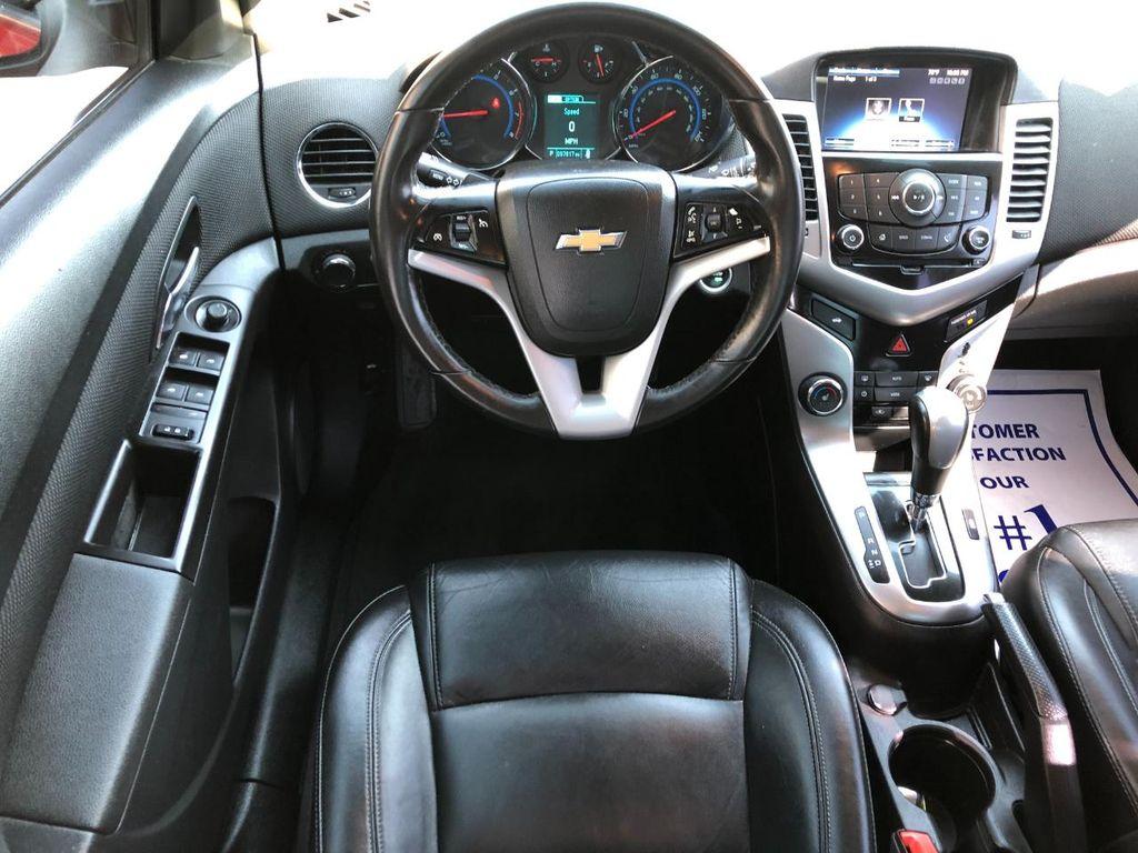 used 2016 Chevrolet Cruze Limited car, priced at $9,991