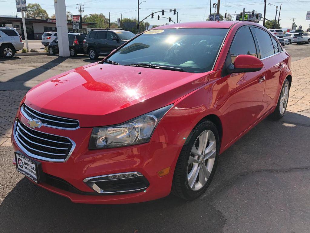 used 2016 Chevrolet Cruze Limited car, priced at $9,991
