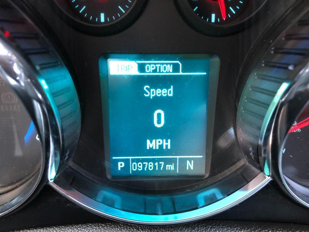 used 2016 Chevrolet Cruze Limited car, priced at $9,991