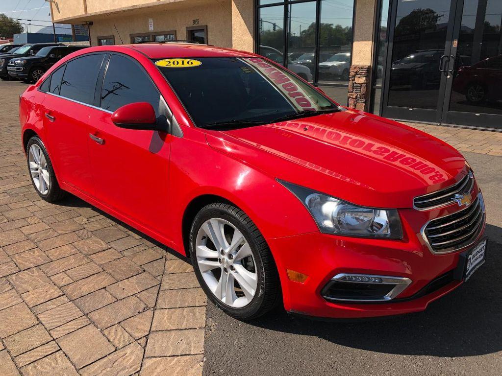 used 2016 Chevrolet Cruze Limited car, priced at $9,991