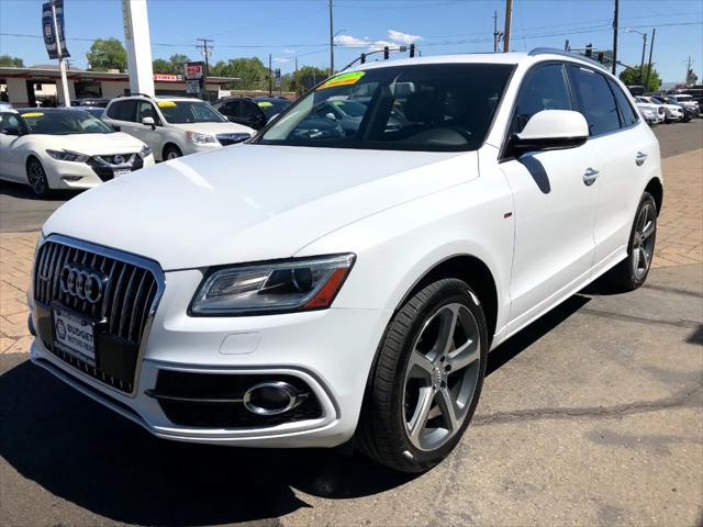 used 2017 Audi Q5 car, priced at $16,990