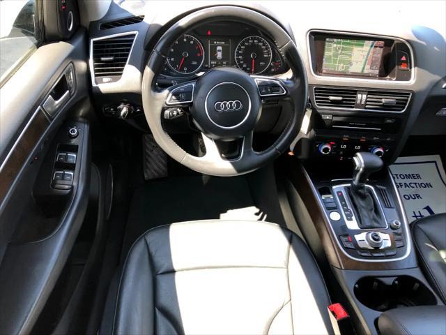 used 2017 Audi Q5 car, priced at $16,990
