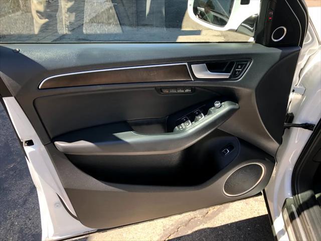 used 2017 Audi Q5 car, priced at $16,990