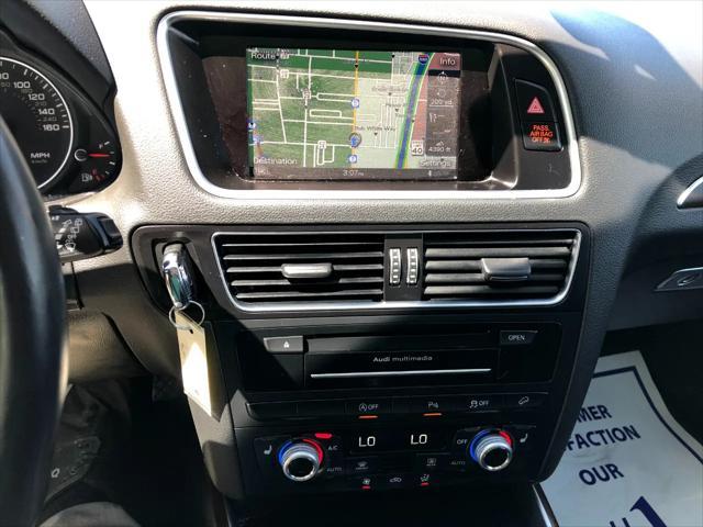 used 2017 Audi Q5 car, priced at $16,990
