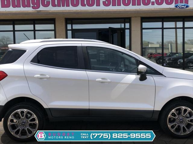 used 2019 Ford EcoSport car, priced at $15,990