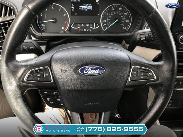 used 2019 Ford EcoSport car, priced at $15,990