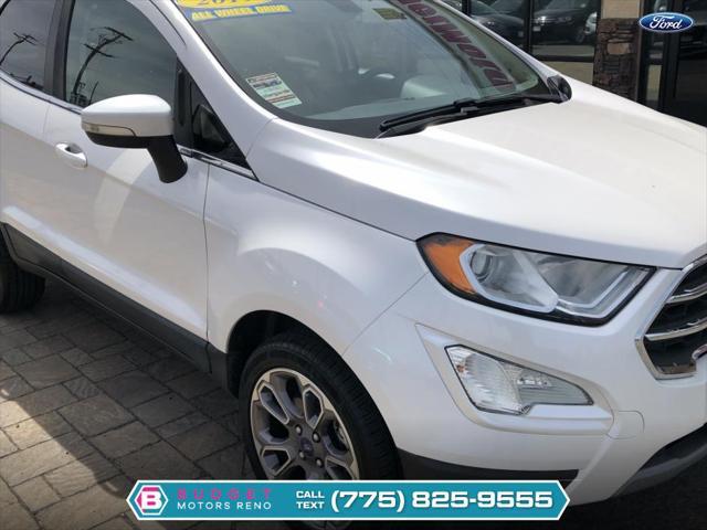 used 2019 Ford EcoSport car, priced at $15,990