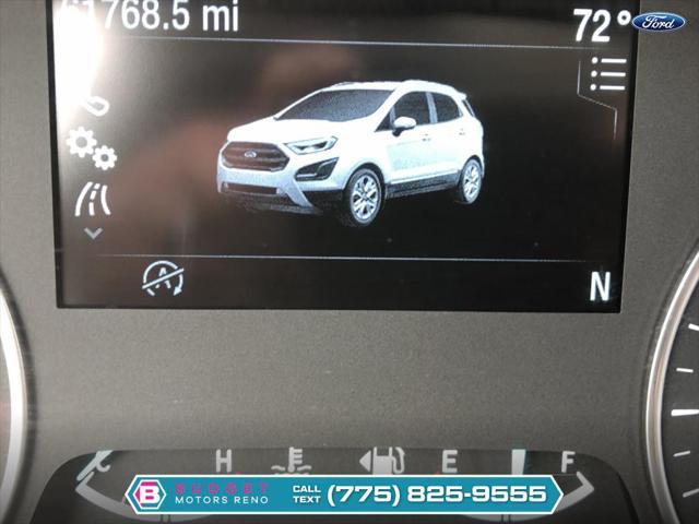 used 2019 Ford EcoSport car, priced at $15,990