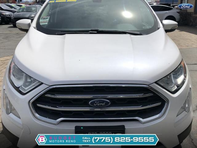 used 2019 Ford EcoSport car, priced at $15,990