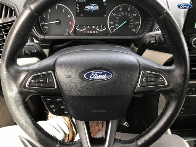 used 2019 Ford EcoSport car, priced at $15,990