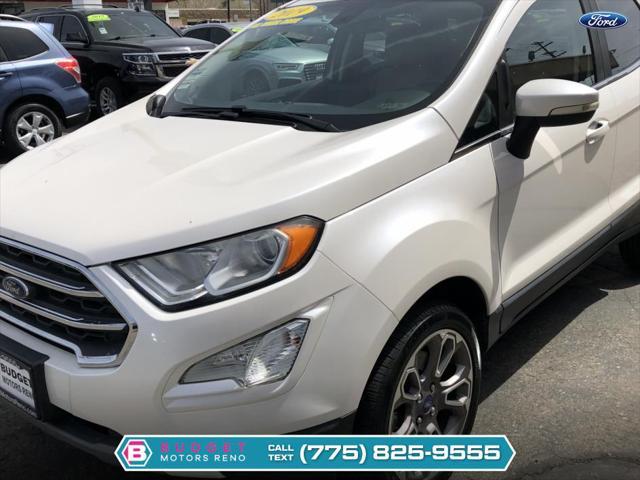 used 2019 Ford EcoSport car, priced at $15,990