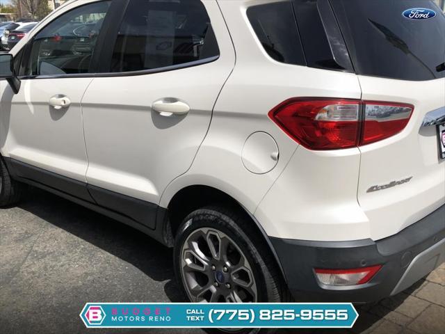 used 2019 Ford EcoSport car, priced at $15,990