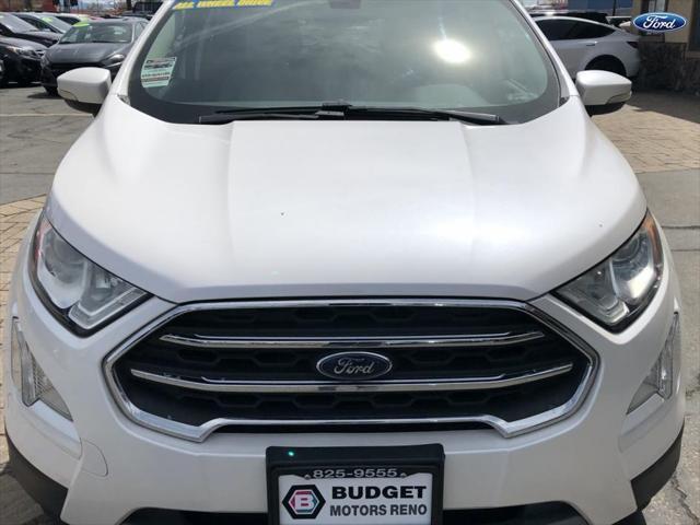 used 2019 Ford EcoSport car, priced at $15,990