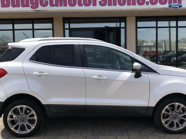 used 2019 Ford EcoSport car, priced at $15,990