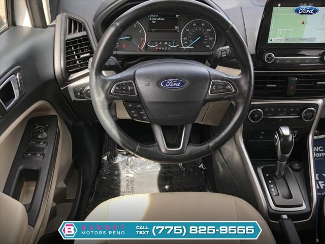 used 2019 Ford EcoSport car, priced at $15,990