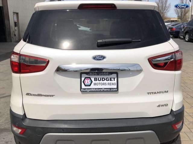 used 2019 Ford EcoSport car, priced at $15,990