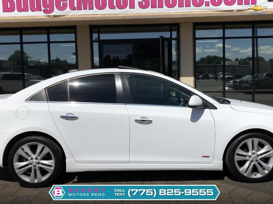 used 2016 Chevrolet Cruze Limited car, priced at $12,990