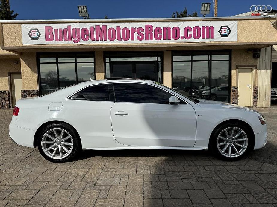 used 2015 Audi A5 car, priced at $15,990